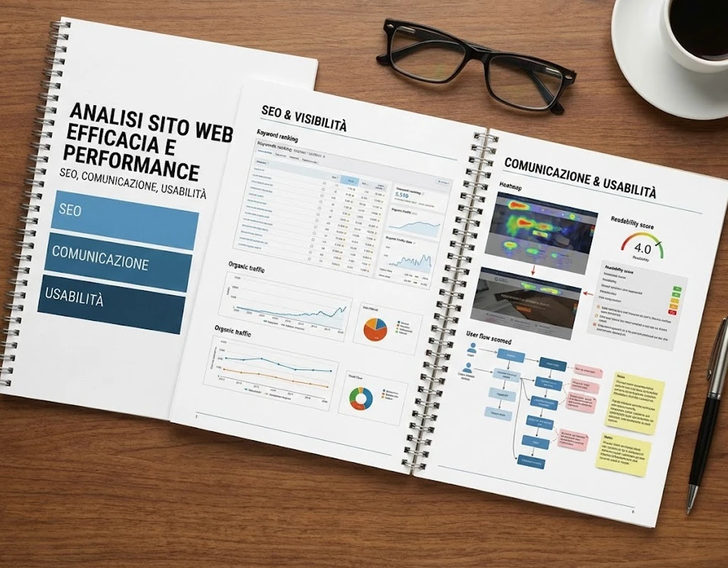 Analisi critica sito web