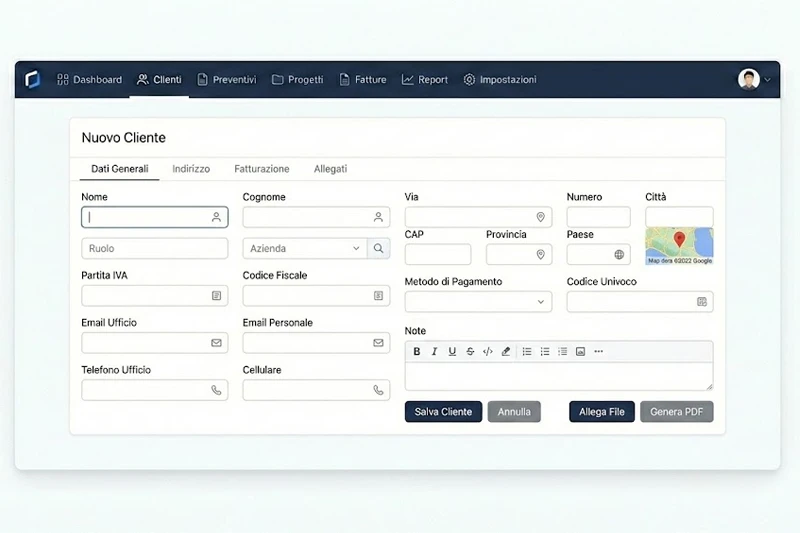 CRM Custom